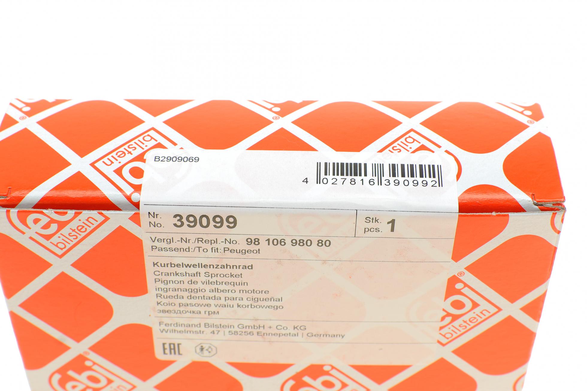 39099 FEBI BILSTEIN